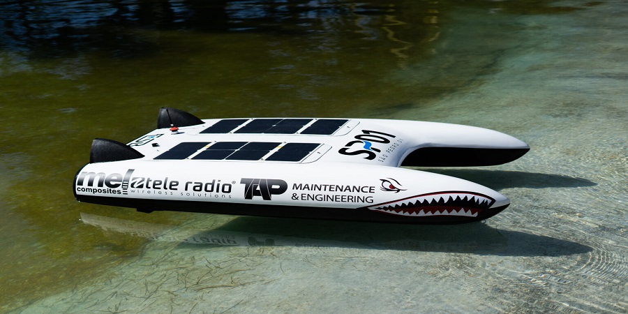 Tele Radio sponsors the Solar Boat project 